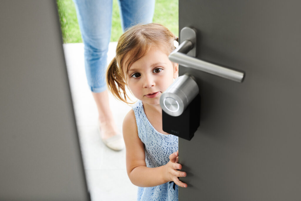 Smartlocks zu bedienen ist kinderleicht